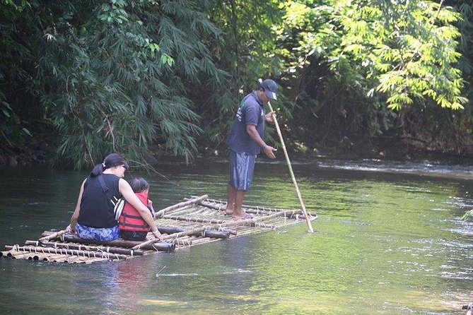 Khao Lak: Bamboo Rafting & Sea Turtle Conservation Center - Guides, drivers, and the small-group feel