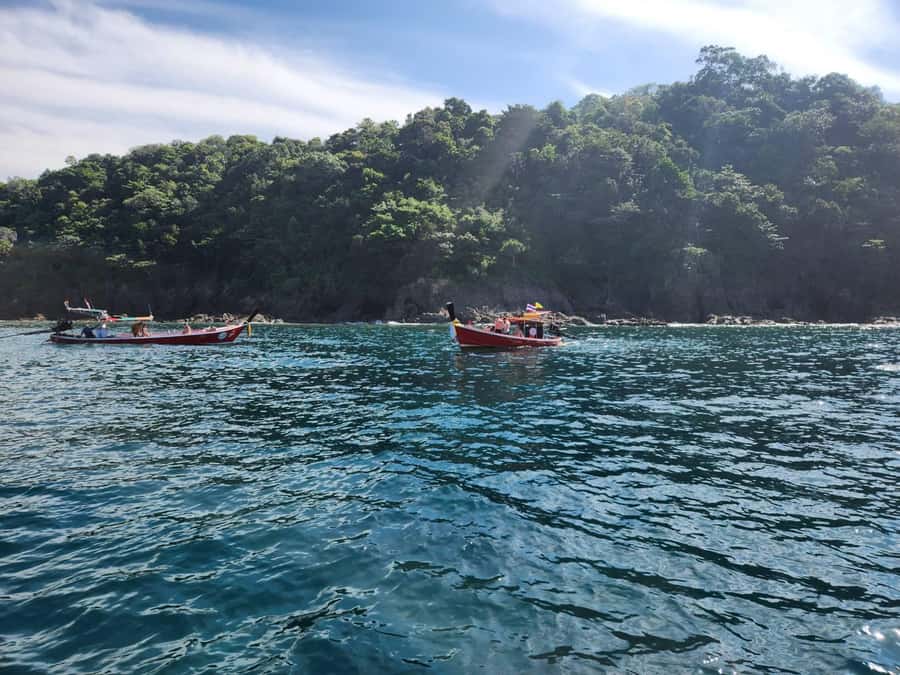 Khao Lak: Khao Na Yak Sightseeing & Snorkeling Small Group - Two coastal snorkeling stops