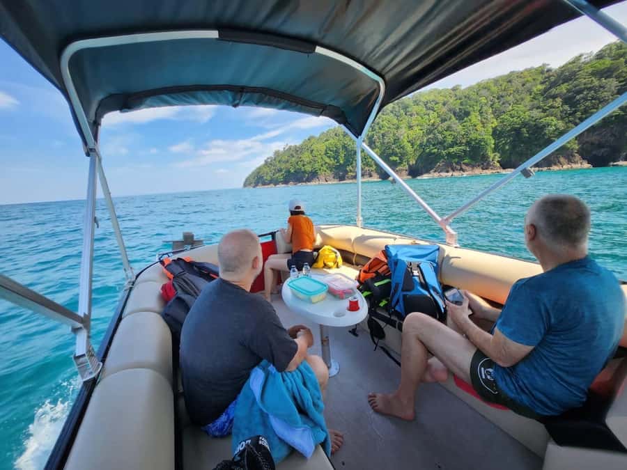 Khao Lak: Khao Na Yak Sightseeing & Snorkeling Small Group - Morning pickup from Nam Khem to Lam Kaen