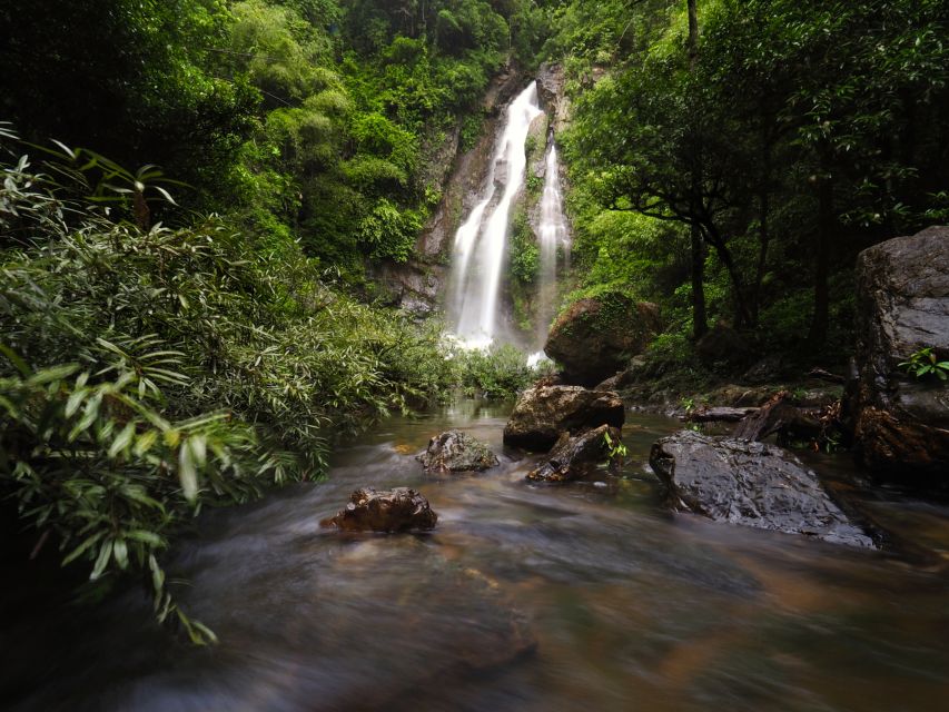 Khao Lak: Little Amazon Canoe Ride & Tam Nang Waterfall Tour - Gliding through Takuapa’s Little Amazon