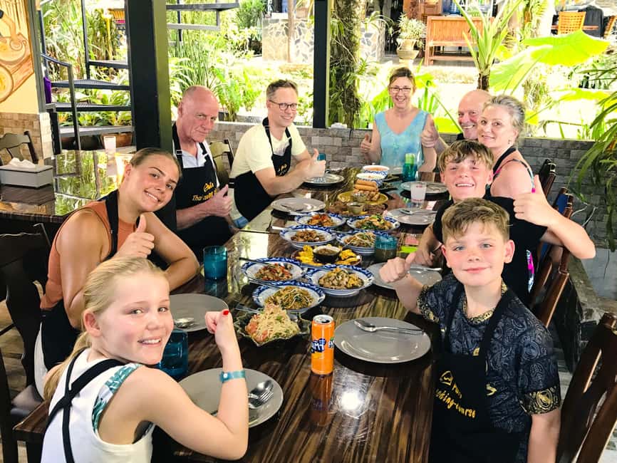 Khao Lak Pui's Authentic Thai Cooking Class - Hotel pickup keeps the morning simple