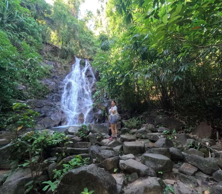 Khao Lak: Waterfall,Sea Turtle,Elephant Care,Meal & Transfer - Transport, Group Size, and the Four-Hour Schedule
