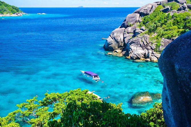 Khao Lak: Wow Andaman Snorkeling Trip to Similan Islands - Koh Miang, Island No. 4, for beach views and wildlife