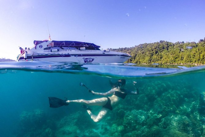 Khao Lak: Wow Andaman Snorkeling Trip to Similan Islands - Food, drinks, and the small touches