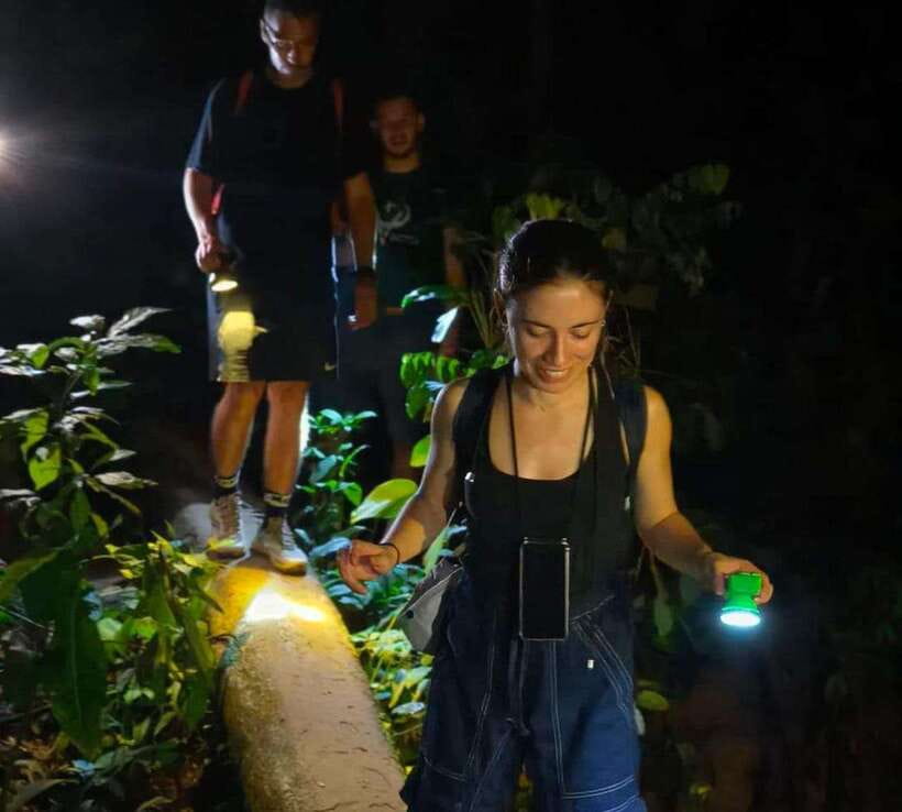 Khao Sok: Private Night Safari Adventure w/ Hotel Transfer - Khao Sok after sunset