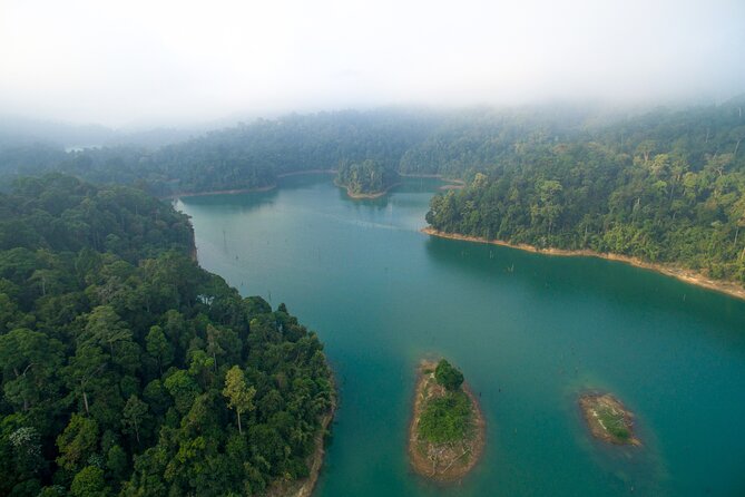 Khao Sok Wildlife 2 Days - Leaving Khao Lak for Cheow Lan Lake