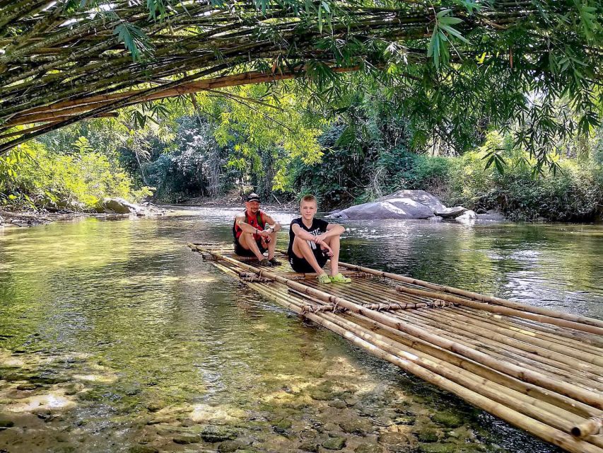Khaolak: Bamboo Rafting, Waterfalls, and Turtle Conservation - Why this three-hour outing works so well