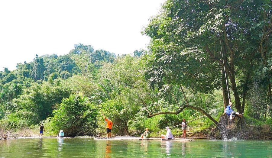 Khaolak: Bamboo Rafting, Waterfalls, and Turtle Conservation - My call: book it for variety, not for extreme adventure
