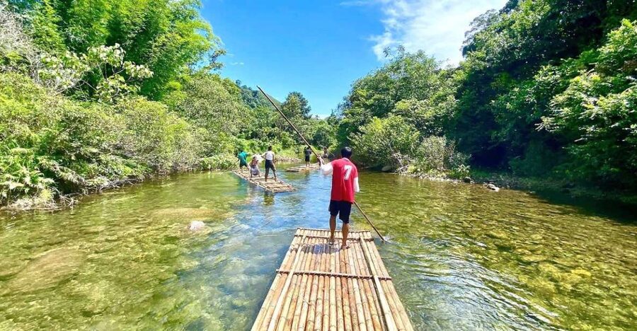 Khaolak: Bamboo Rafting, Waterfalls, and Turtle Conservation - From Khao Lak to Wang Kiang Koo Waterfall