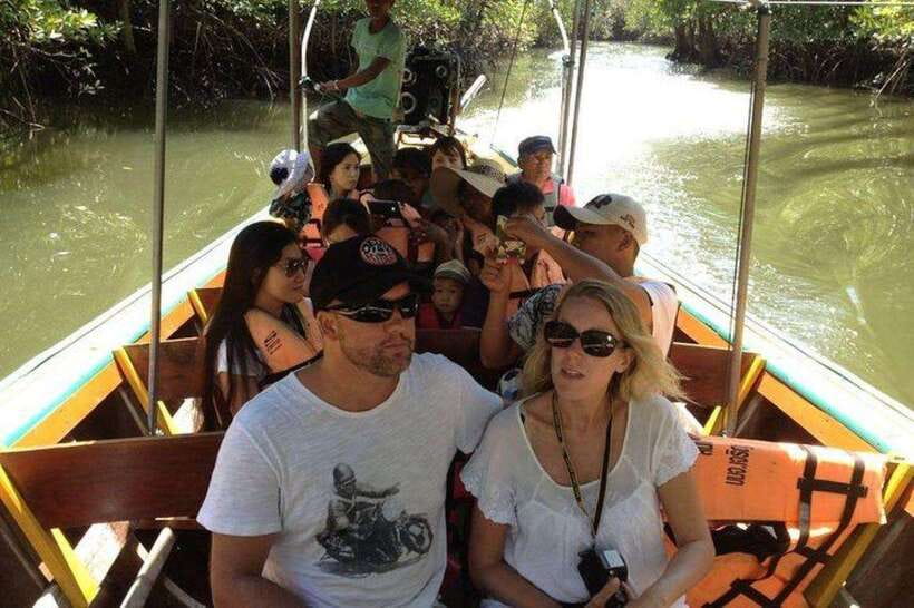 Khaolak: Phang Nga Bay, Tapu Island, and Panyi Village Tour - Panyi Village above the sea