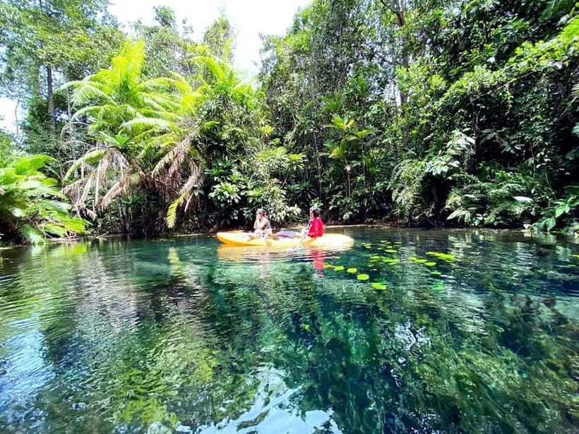 Klong Rud Kayaking with Hotel Transfer - Should you book Klong Rud Kayaking?