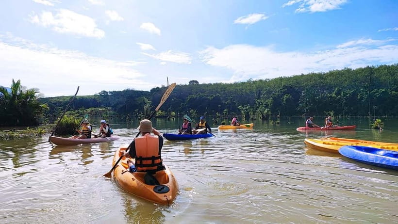 Klong Rud Kayaking with Hotel Transfer - Who will enjoy this outing most?