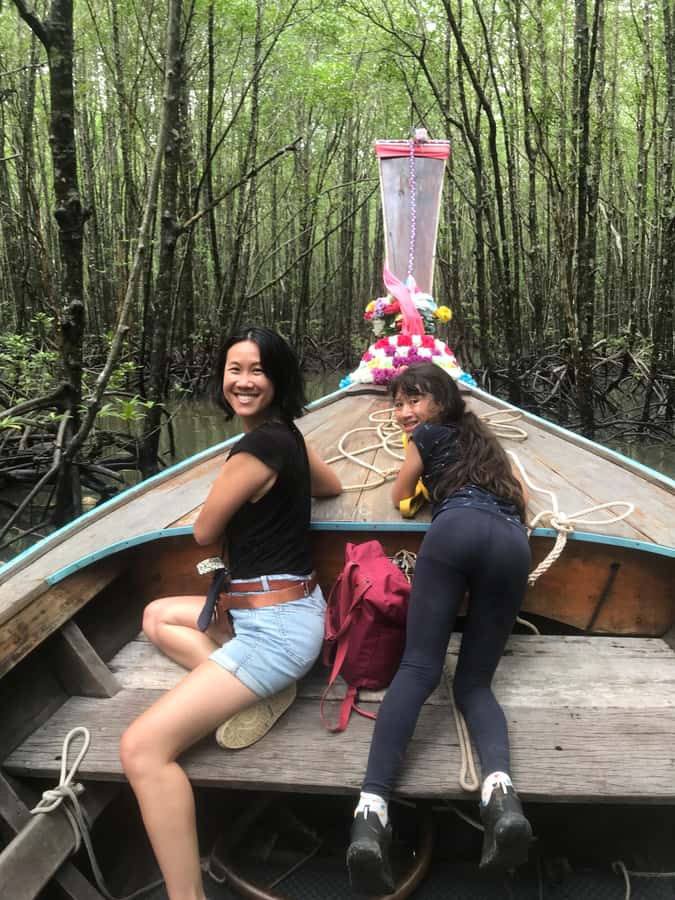 Ko Lanta: EXPLORE MANGROVE TOUR BY LONGTAIL BOAT WITH LUNCH - Finding crabs, climbing fish, and monkeys