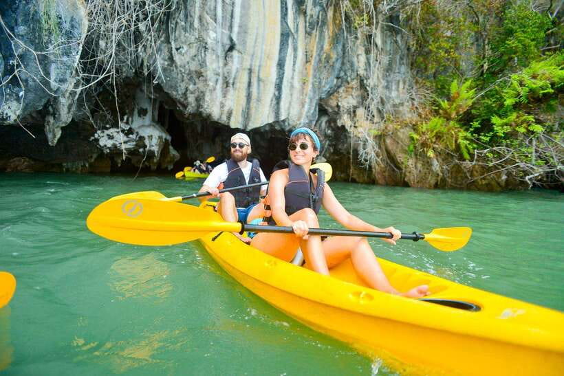 Ko Lanta: Full-Day Mangrove and Sea Cave Kayaking Experience - From Koh Lanta’s roads to the mangrove forest