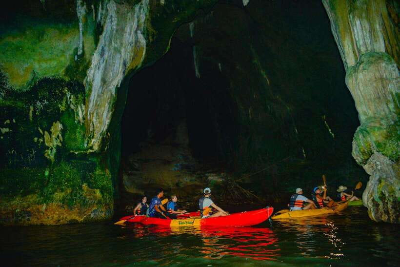 Ko Lanta: Full-Day Mangrove and Sea Cave Kayaking Experience - The return to Tung Yee Peng Pier