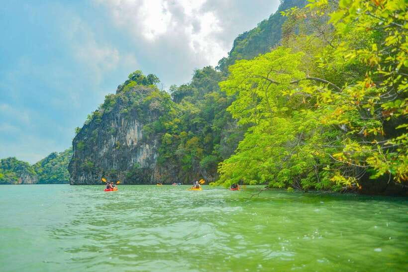 Ko Lanta: Full-Day Mangrove and Sea Cave Kayaking Experience - Is $49 a good value?