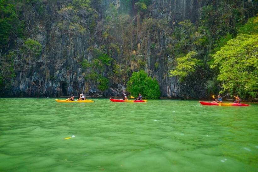 Ko Lanta: Full-Day Mangrove and Sea Cave Kayaking Experience - Who should book this kayaking day?