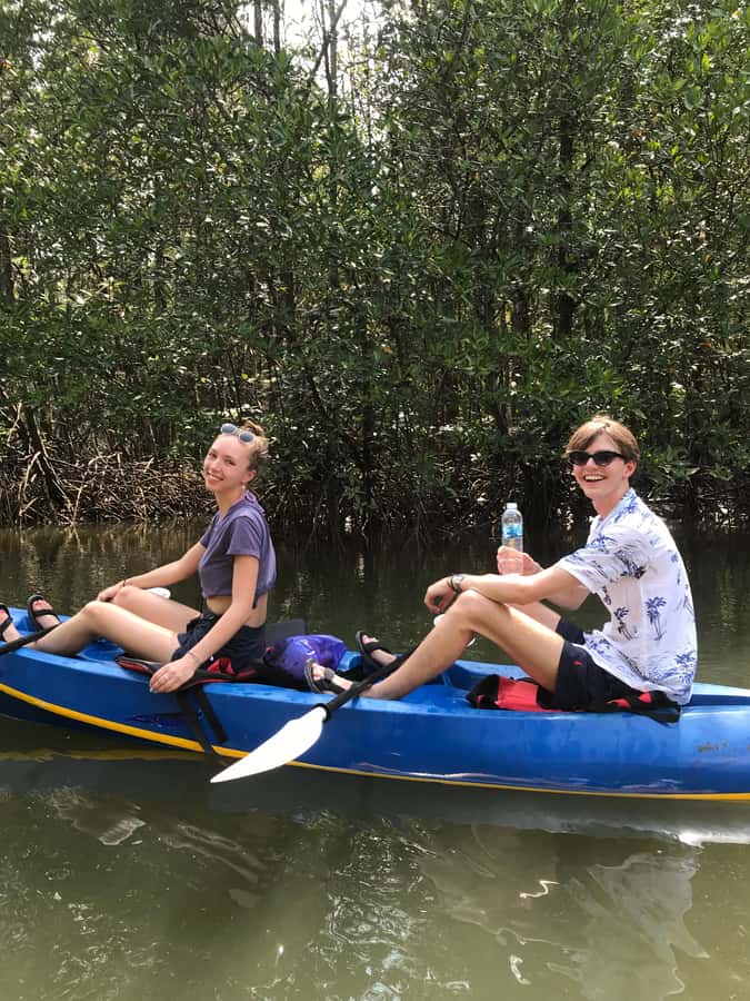 Ko Lanta: HALF DAY EXPLORE MANGROVE KAYAKING TOUR AND LUNCH - Small wildlife: birds, mudskippers, and fiddler crabs