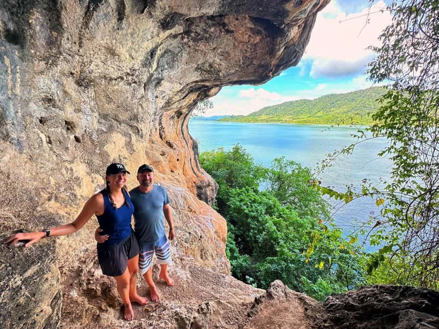 Ko Lanta: Half-Day Kayaking Koh Phee & Koh Talabeng 2 Caves - The mangrove boat ride through Krabi Province