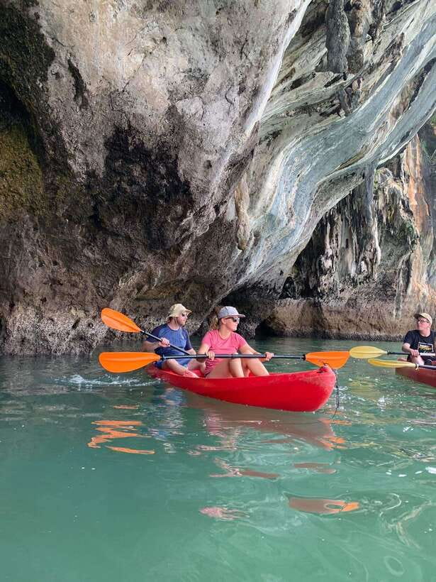 Ko Lanta: Half-Day Kayaking, Talabeng, Sea Cave & Mangrove - Koh Phee, Ghost Cave, and the dramatic photo stop