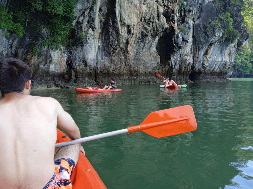 Ko Lanta: Half-Day Kayaking, Talabeng, Sea Cave & Mangrove - Lunch, fruit, and what the $32 price covers