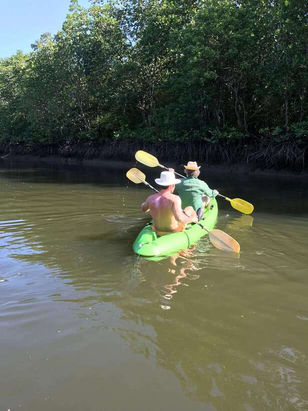 Ko Lanta: Half-Day Mangrove Kayaking Tour with Lunch - A village, fish farm, and lunch after the water