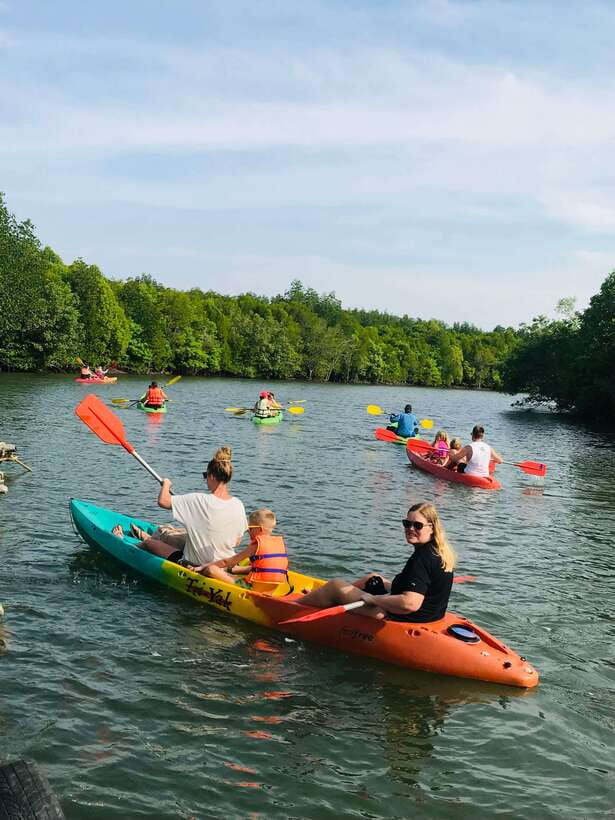 Ko Lanta: Half-Day Mangrove Kayaking Tour with Lunch - What the $26 price really covers