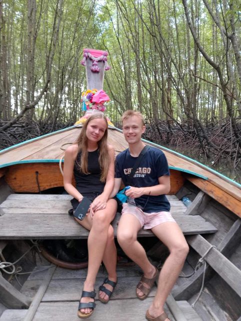 Ko Lanta: Half Day Tour Mangrove Boat Trip With Lunch - Guides make or break this experience