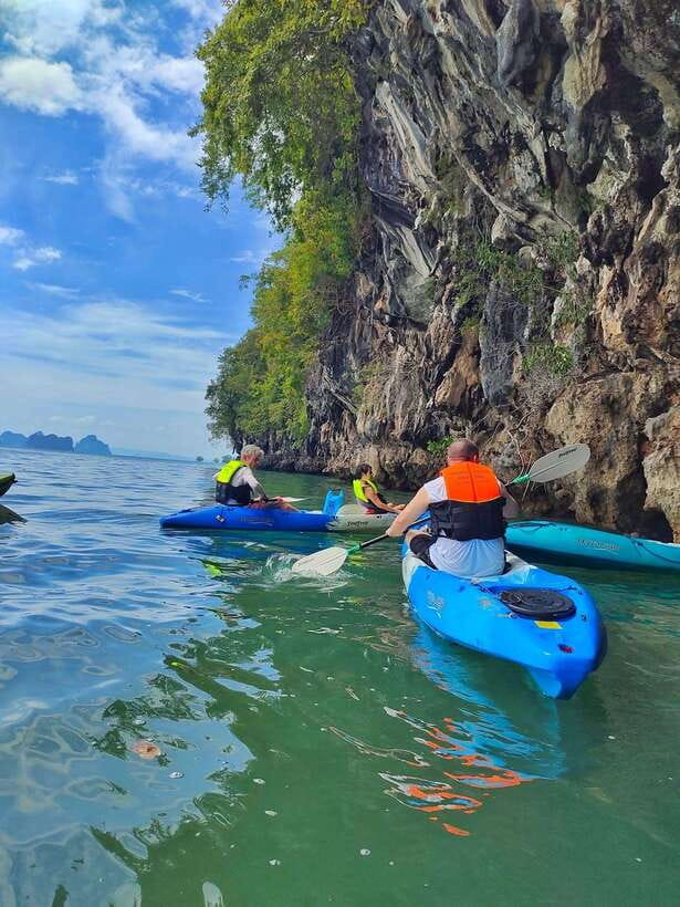 Ko Lanta: Ko Aung, Ko Phee Ghost Cave Island, Talabeng Kayak - Ko Phee Ghost Cave Island and the cave-focused part of the trip