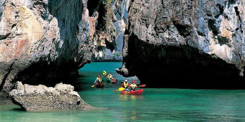 Ko Lanta: Ko Aung, Ko Phee Ghost Cave Island, Talabeng Kayak - Timing, weather, and what to pack