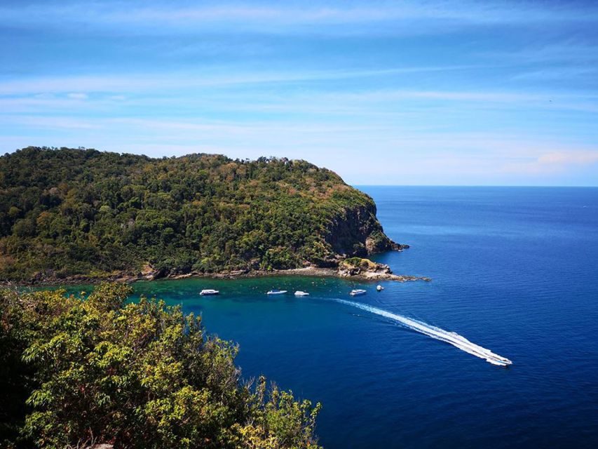 Ko Lanta: Koh Rok & Koh Haa Snorkelling Tour by Speedboat - The final Koh Rok Nai snorkelling stop
