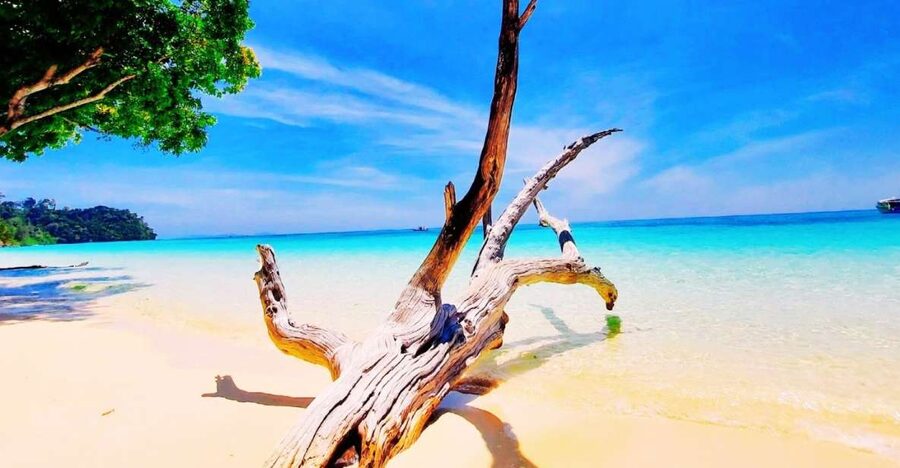 Ko Lanta: Koh Rok & Koh Haa Snorkelling Tour by Speedboat - Koh Rok’s twin islands and coral channels