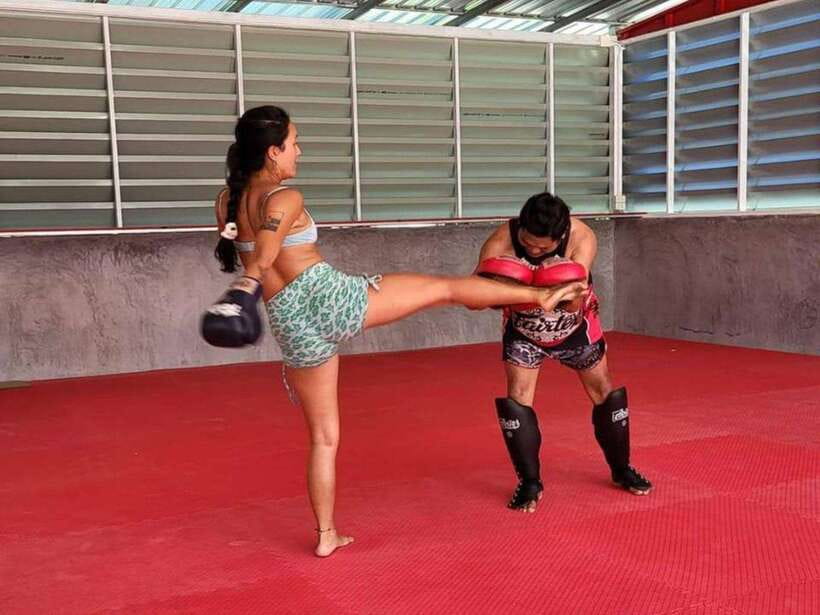 Ko Lanta: Learn The Art of Muay Thai - Adin Muay Thai School - Private training or a 90-minute group class