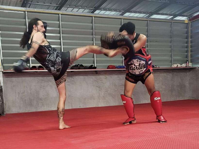 Ko Lanta: Learn The Art of Muay Thai - Adin Muay Thai School - Learning the art of eight limbs