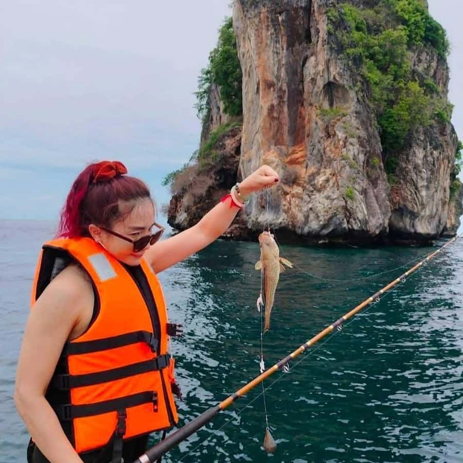 Ko Lanta: Mangrove Fishing Tour with Lunch - A quieter side of Ko Lanta at Tung Yee Peng