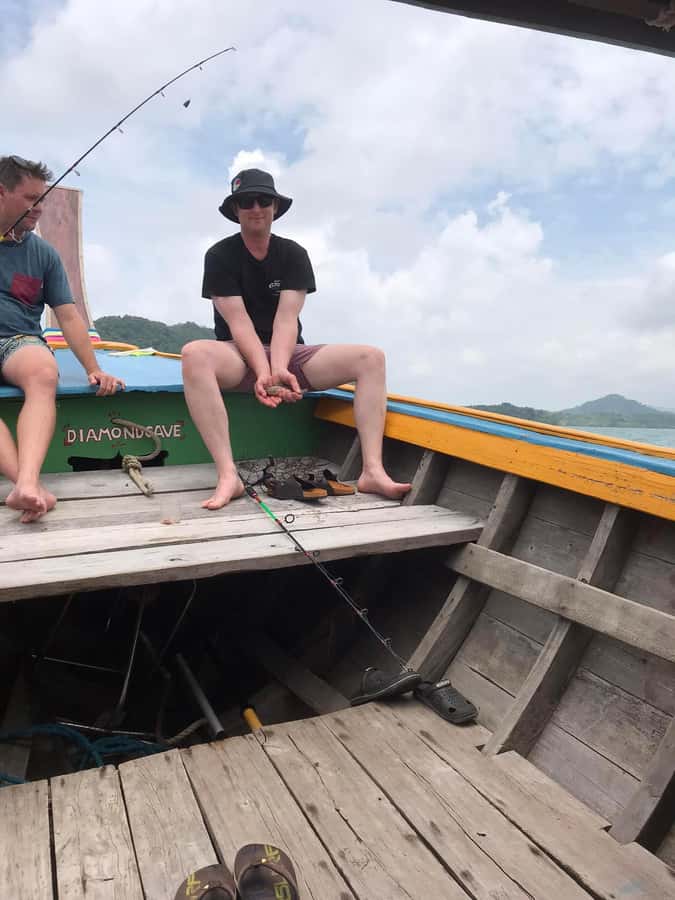 Ko Lanta: Mangrove Fishing Tour with Lunch - Fishing near Start Island