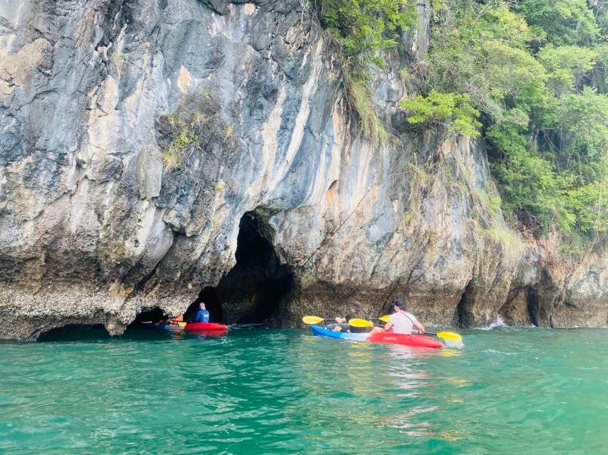Ko Lanta: Mangrove Kayaking, Ko Talabeng, & Skull Island - Skull Island requires confidence and careful feet