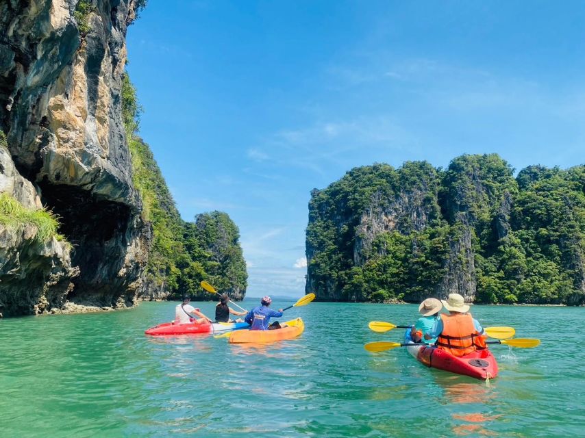 Ko Lanta: Mangrove Kayaking, Ko Talabeng, & Skull Island - Ko Talabeng Noi brings lunch, swimming, and room to breathe