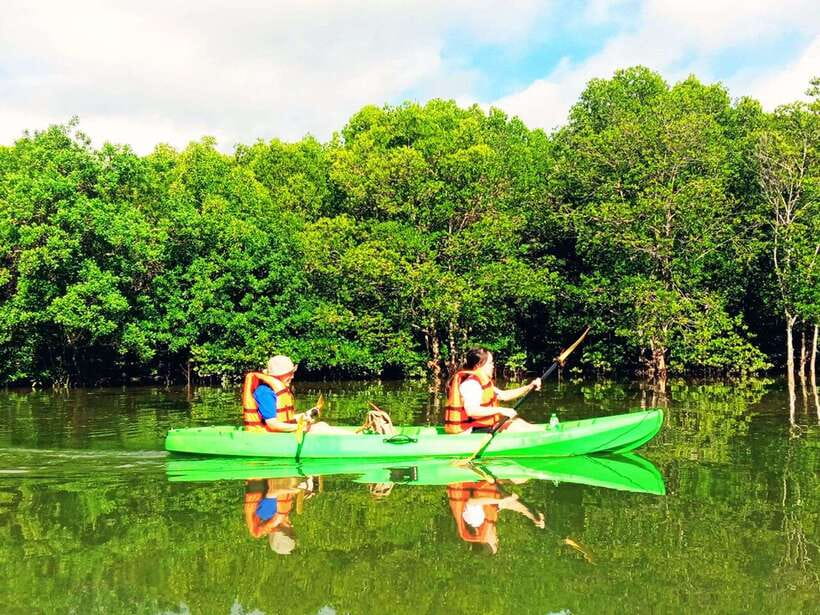 Ko Lanta: Mangrove Kayaking with Lunch and Hotel Transfer - Key points to know before you book