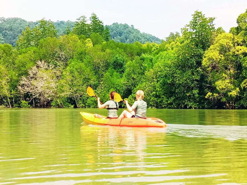 Ko Lanta: Mangrove Kayaking with Lunch and Hotel Transfer - Reaching Tung Yee Peng from your Ko Lanta hotel