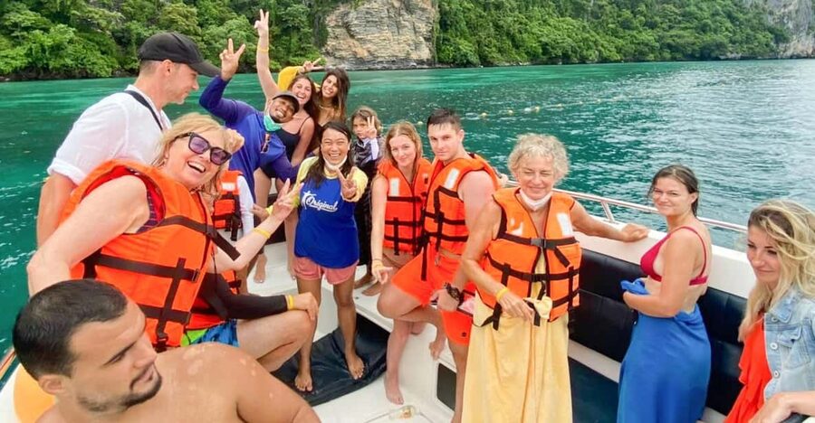 Ko Lanta: Maya Bay & Phi Phi Islands Full-Day Speedboat Trip - Key points at a glance