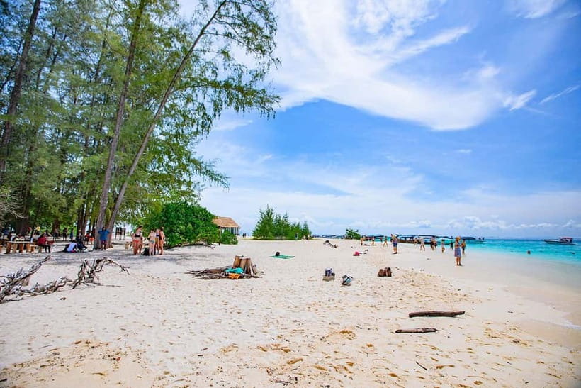 Ko Lanta: Maya Bay & Phi Phi Islands Full-Day Speedboat Trip - Phi Phi Don and the Shark Point snorkel