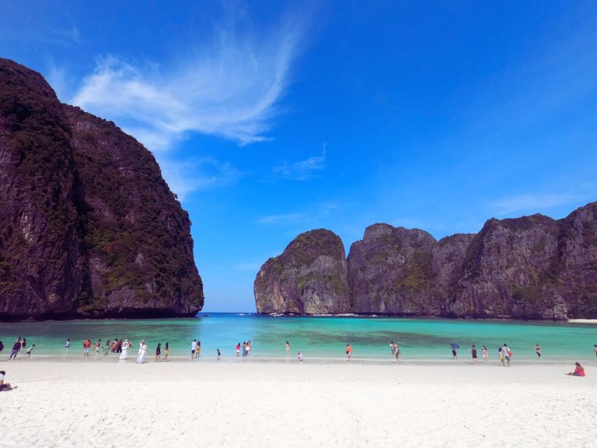 Ko Lanta: Phi Phi Day Trip by Speed Boat - Maya Bay and the price of fame