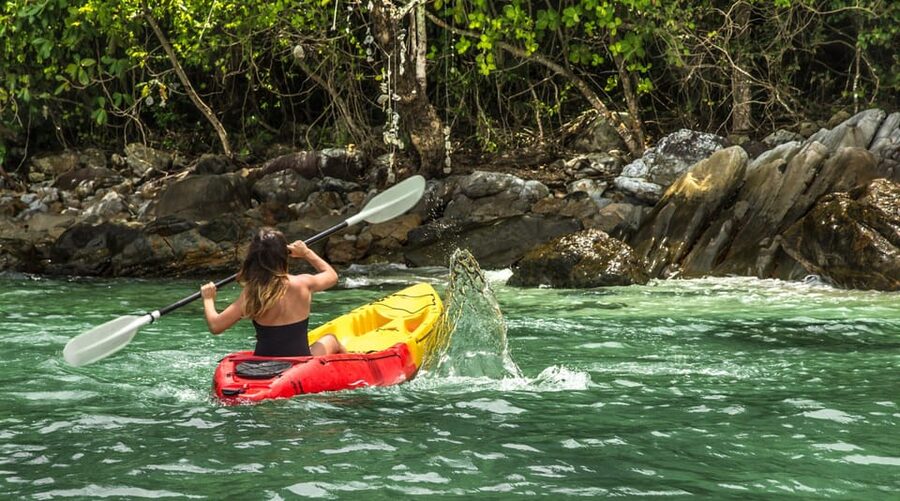 Ko Lanta: Private Exploration– Mangroves, Old Town & Beaches - Bamboo Beach for water and lunch