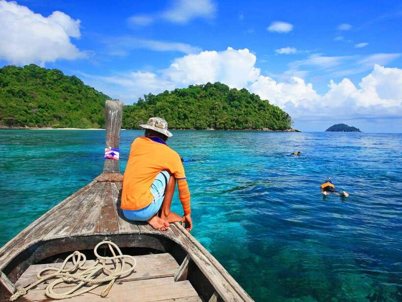 Ko Lanta: Unique 4-Island Long-Tail Snorkeling Tour w/ Lunch - What the $34 price really includes