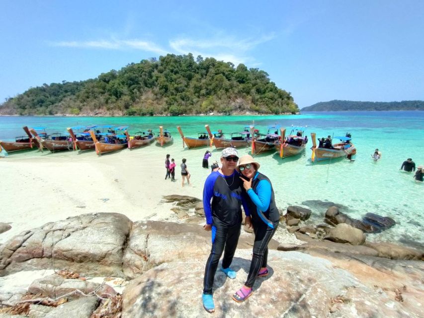 Ko Lipe: Outside Zone Snorkeling Trip by Longtail Boat - Phai Island and Hin Ngam’s black stones