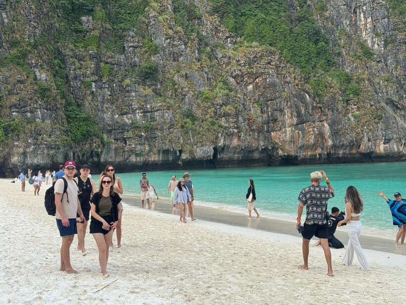 Ko Phi Phi Don: Speedboat Day Trip with Shark Snorkeling - Bioluminescent plankton after dark