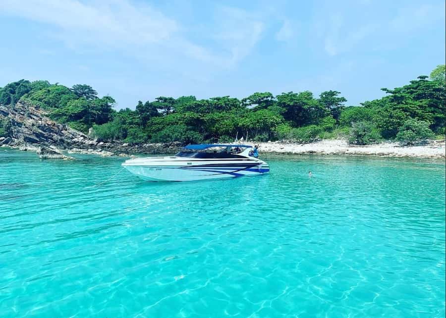 Ko Samui: Pig Island Snorkeling and Koh Tan Speedboat Tour - From your hotel to Bang Khao pier