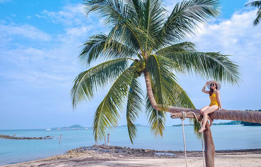Ko Samui: Private Longtail Boat Tour to Koh Madsum & Koh Tan - Two hours around Koh Tan