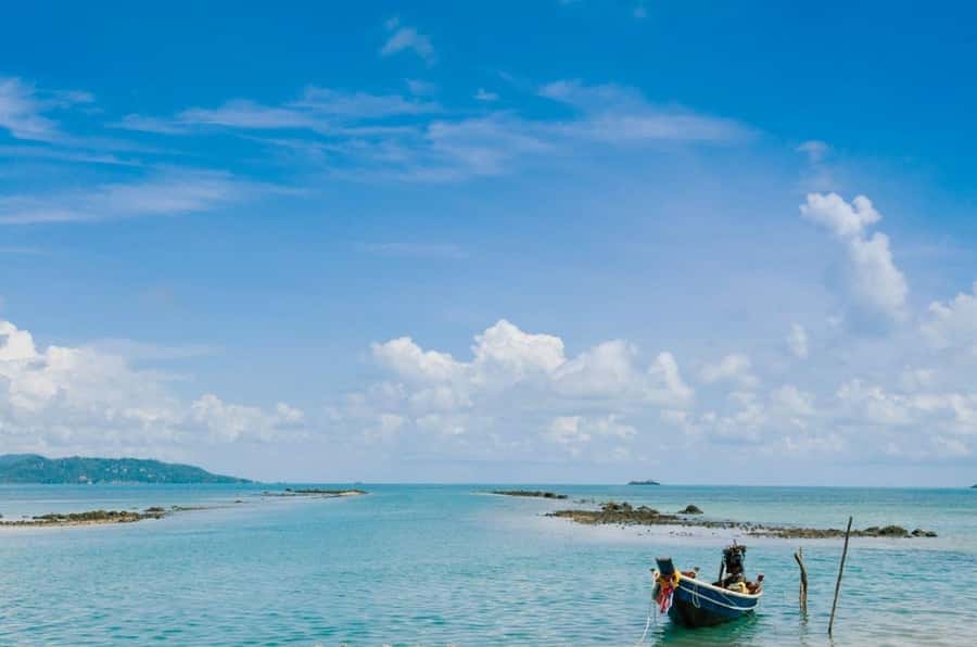 Ko Samui: Private Longtail Boat Tour to Koh Madsum & Koh Tan - The 30-minute ride to Koh Tan